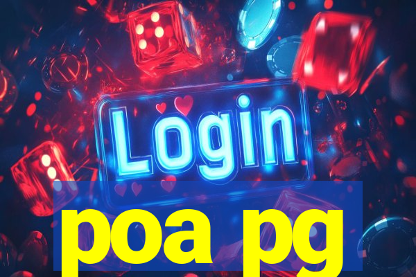 poa pg